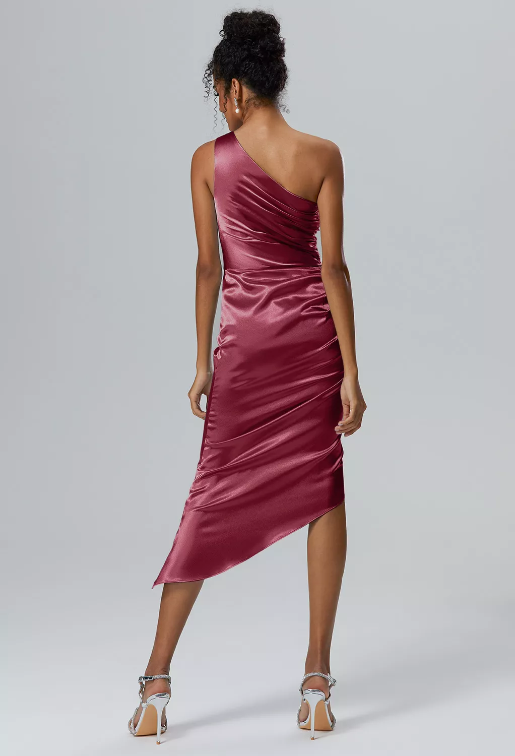 AW Marci Desert Rose  Cocktail Wedding Guest Dresses